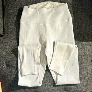 Alo Yoga Alosoft high waist 7/8 highlight leggings, M- EUC